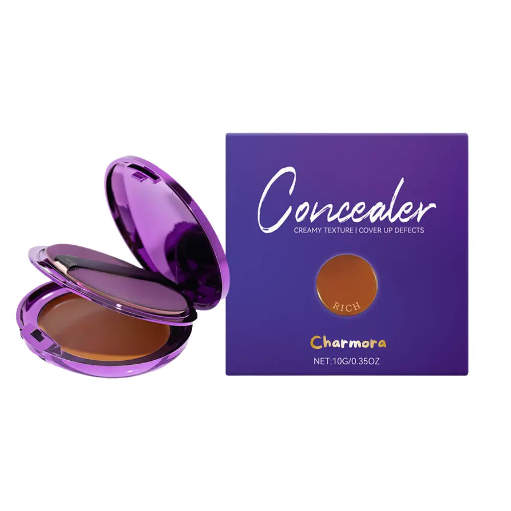 Full-Coverage Cream Foundation — Flawless Finish