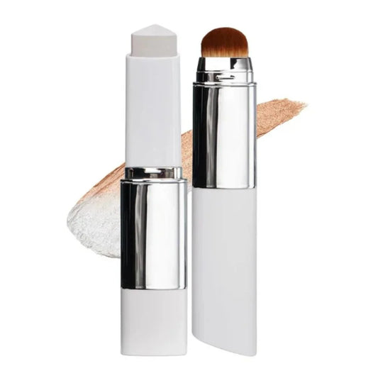 Charmora™ - 2-in-1 Foundation Stick with Built-In Brush