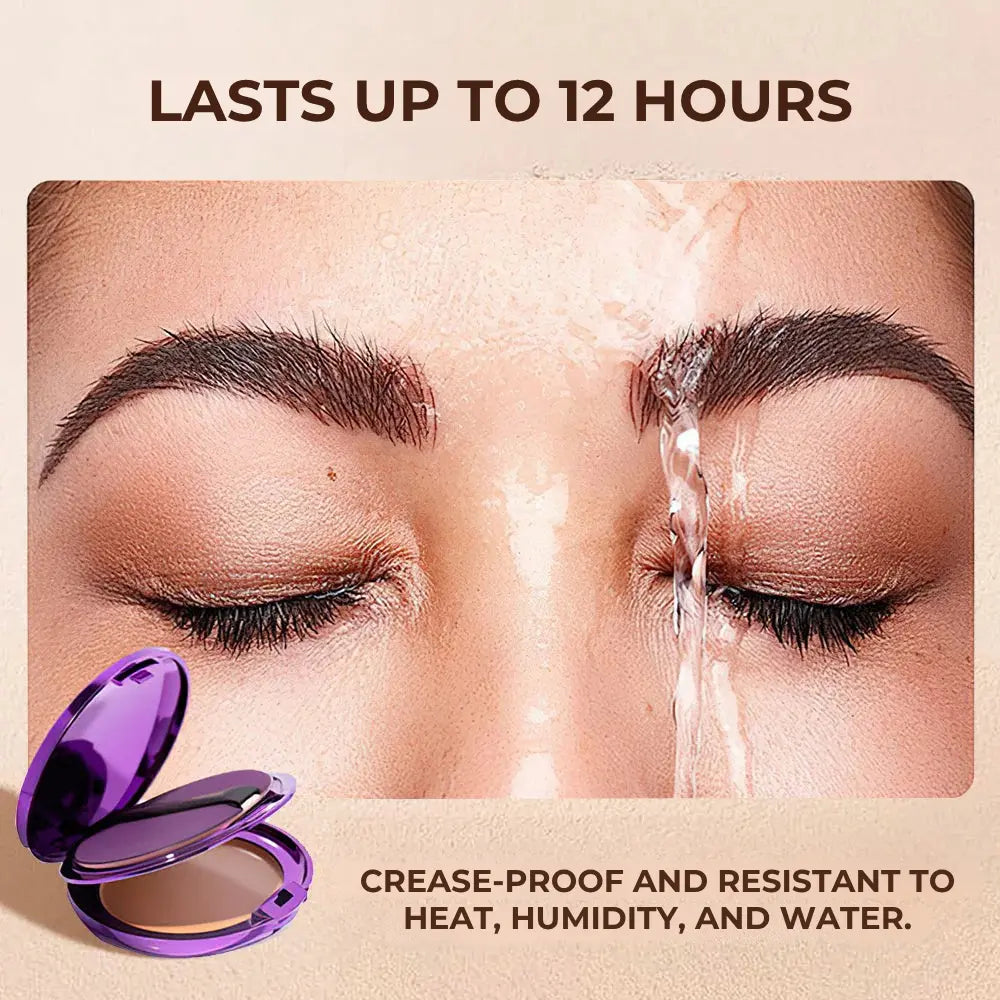 Full-Coverage Cream Foundation — Flawless Finish