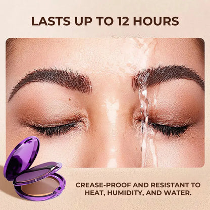 Full-Coverage Cream Foundation — Flawless Finish