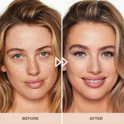 Full-Coverage Cream Foundation — Flawless Finish
