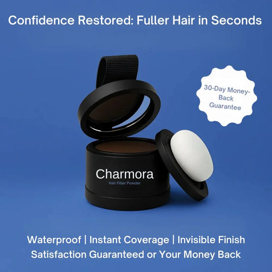 Charmora™ Hair Concealer Powder