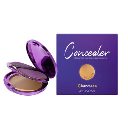 Full-Coverage Cream Foundation — Flawless Finish