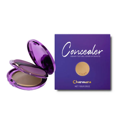 Full-Coverage Cream Foundation — Flawless Finish