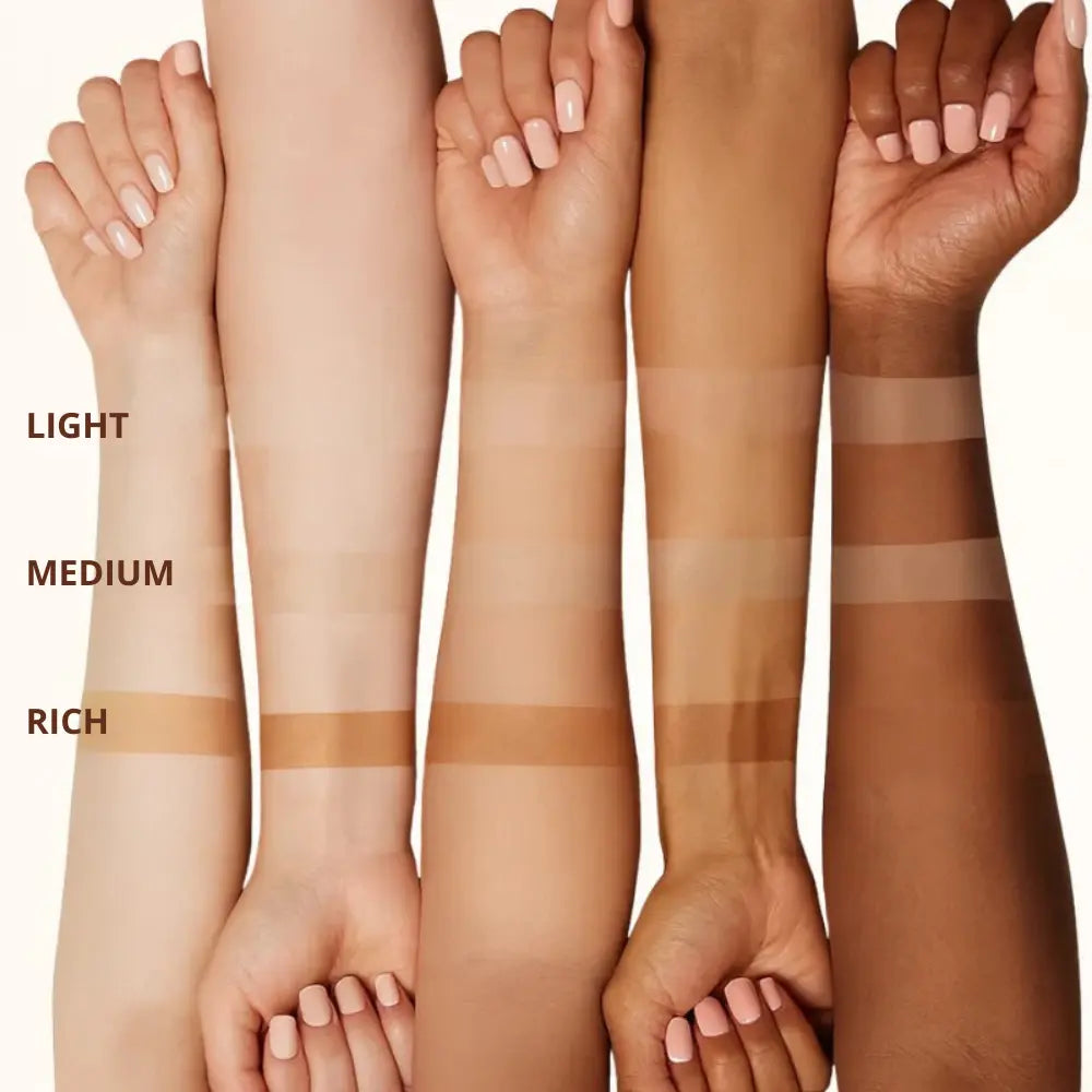 Full-Coverage Cream Foundation — Flawless Finish