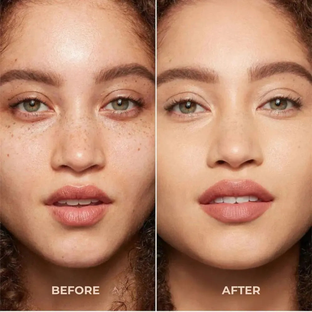 Full-Coverage Cream Foundation — Flawless Finish