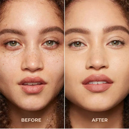 Full-Coverage Cream Foundation — Flawless Finish