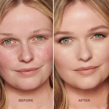 Full-Coverage Cream Foundation — Flawless Finish