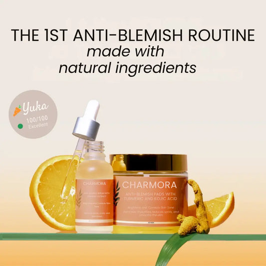 Charmora™ Clear Skin Set — Natural Detox for a Smooth Complexion