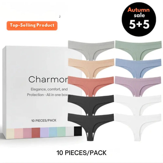 SilvaWear™ - Breathable Cotton Thong